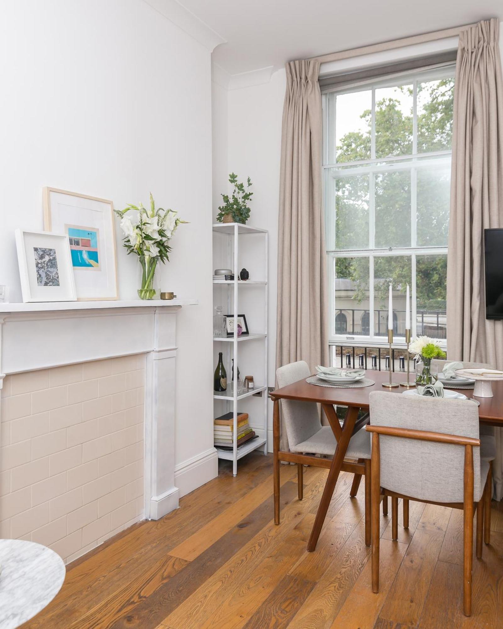 Light Filled Studio With View Of Regents Park London Exterior photo